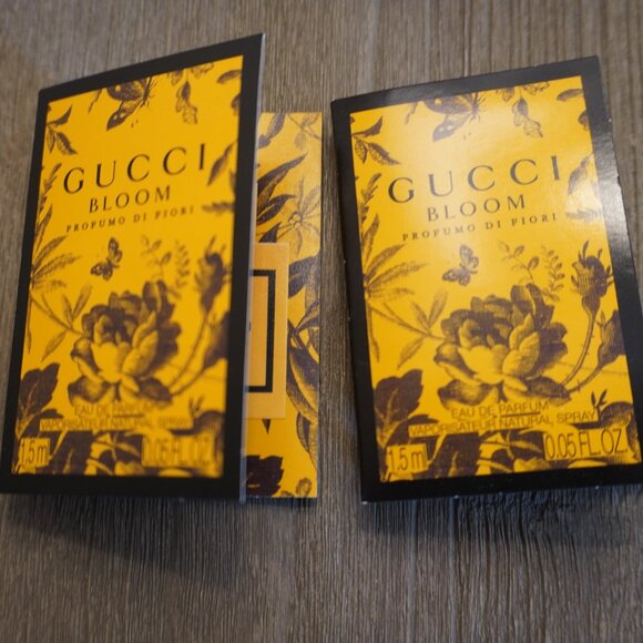 Gucci Other - Gucci Bloom Profumo Di Fiori 2 Carded Sample Sprays 1.5ml each